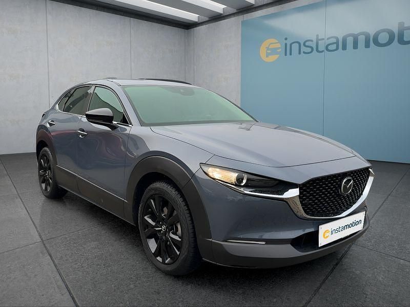 Gebraucht Mazda CX-30 186 PS (136 kW) 2023 Grau SUV