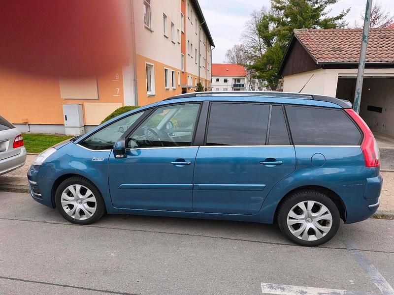 Gebraucht Citroën C4 110 PS (80 kW) 2012 Blau Van / Kleinbus