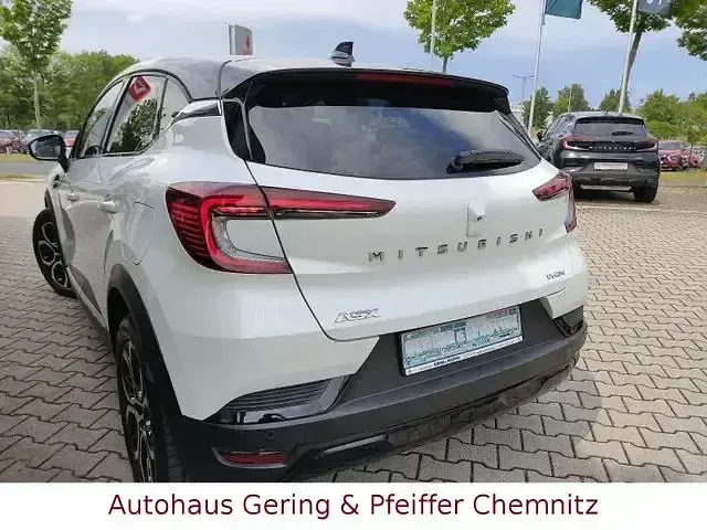 Gebraucht Mitsubishi ASX Top 159 PS (116 kW) 2023 Weiß SUV