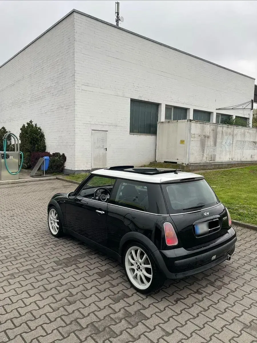 Gebraucht Mini Cooper 116 PS (85 kW) 2004 Schwarz Kleinwagen