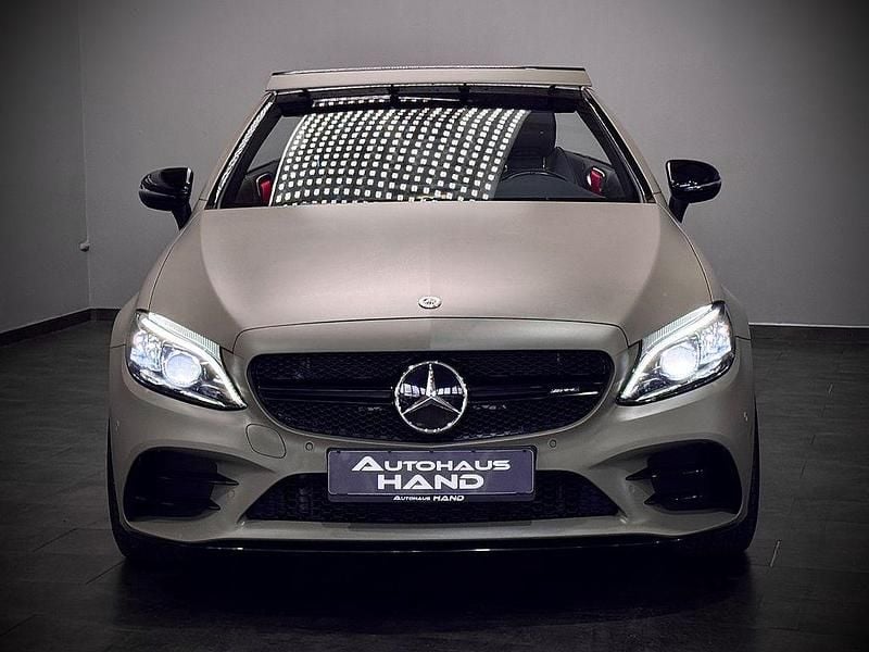 Gebraucht Mercedes C43 AMG AMG 390 PS (286 kW) 2020 Grün Cabrio
