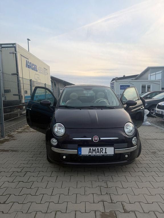 Gebraucht Fiat 500 Lounge 86 PS (63 kW) 2013 Violet Cabrio