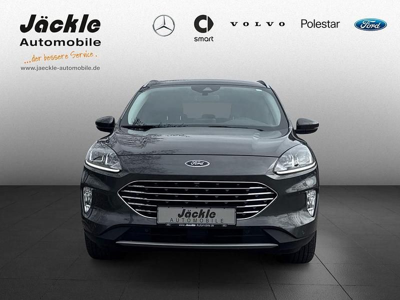 Gebraucht Ford Kuga Titanium 150 PS (110 kW) 2022 Magneticgrau (metallic) SUV