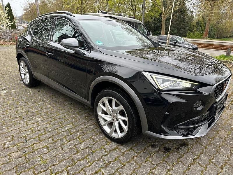 Second-hand Cupra Formentor 150 CP (110 kW) 2022 Negru SUV