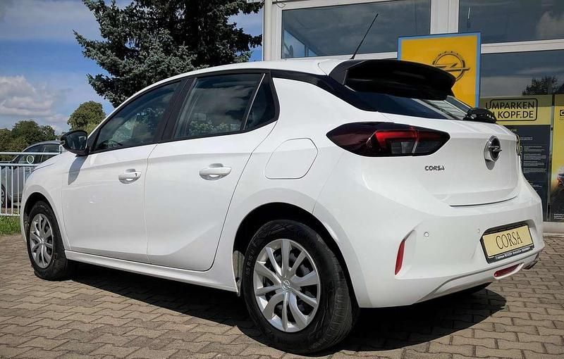 Gebraucht Opel Corsa Edition 75 PS (55 kW) 2022 Jade weiß Kleinwagen