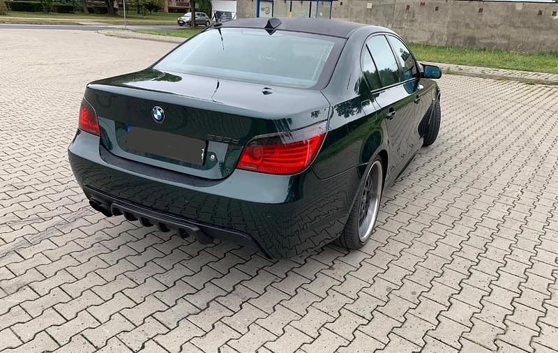 Grün Gebraucht 2007 BMW 535 M Sport Limousine | 12.000 € (Teuer) - Bild 1/4