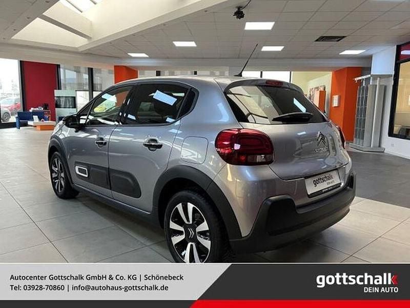 Gebraucht Citroën C3 110 PS (80 kW) 2024 Silber Kleinwagen