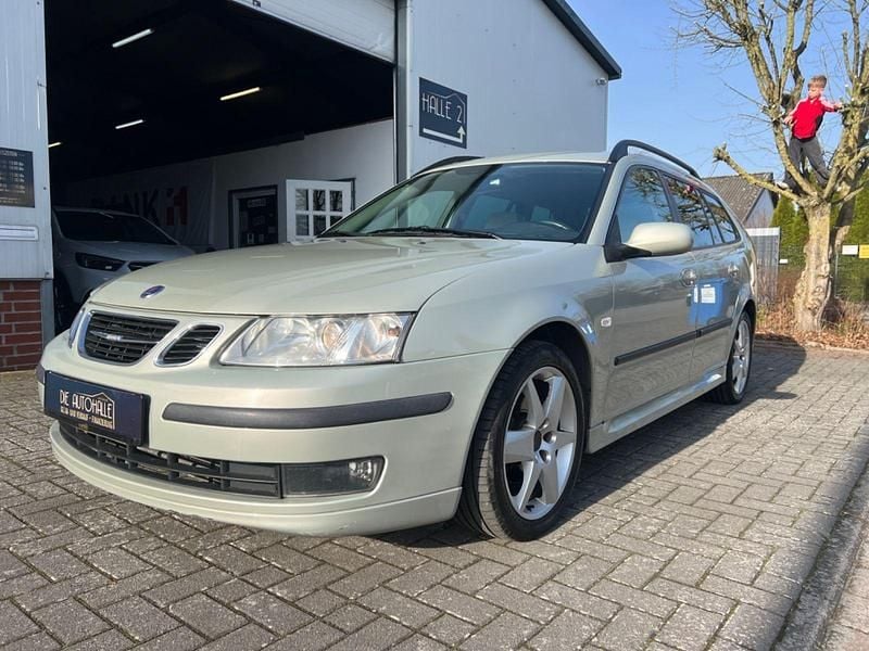 Gebraucht Saab 9-3 Vector 150 PS (110 kW) 2007 Silber Kombi