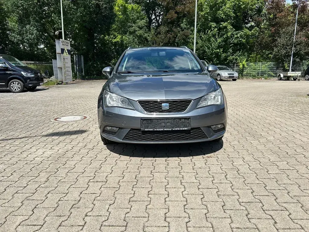 Gebraucht Seat Ibiza Style 90 PS (66 kW) 2013 Grau Limousine