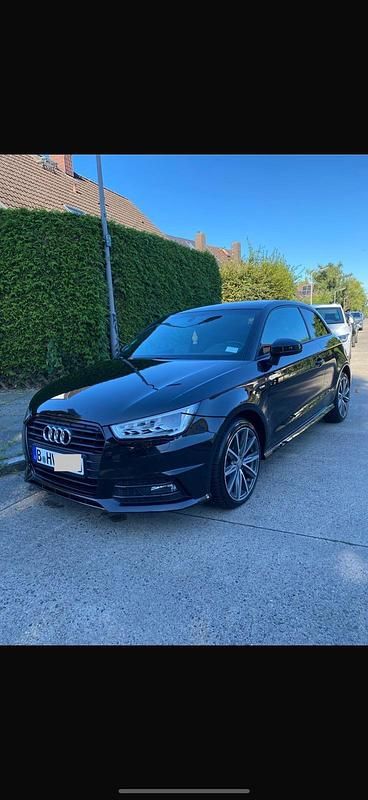 Schwarz Gebraucht 2015 Audi A1 S-Line Kleinwagen | 7.450 € (Guter Preis) - Bild 1/4