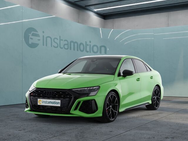 Gebraucht Audi RS3 400 PS (294 kW) 2023 Grün Limousine