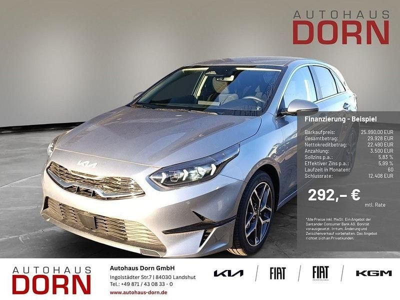 Neu Kia Ceed Style 140 PS (102 kW) 2026 Silber Kleinwagen