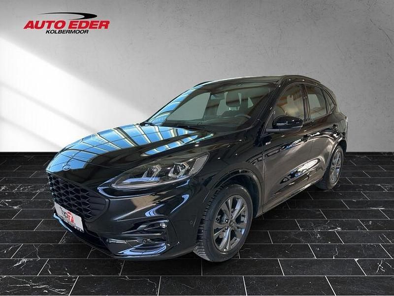 Gebraucht Ford Kuga ST-Line 150 PS (110 kW) 2023 Obsidianschwarz (metallic) SUV