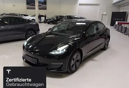 Occasion Tesla Model 3 Long Range RWD 208 kW (283 ch) 2022 Noir Berline