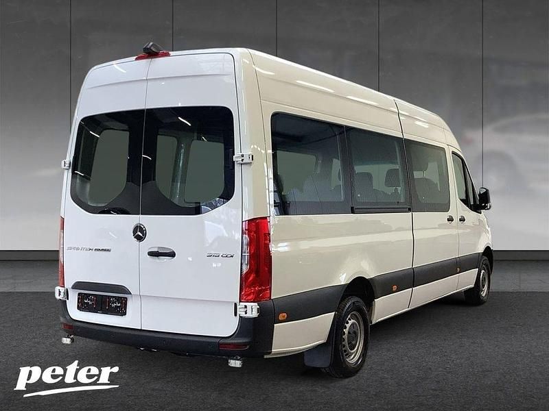 Gebraucht Mercedes Sprinter 150 PS (110 kW) 2023 Arktikweiß Van