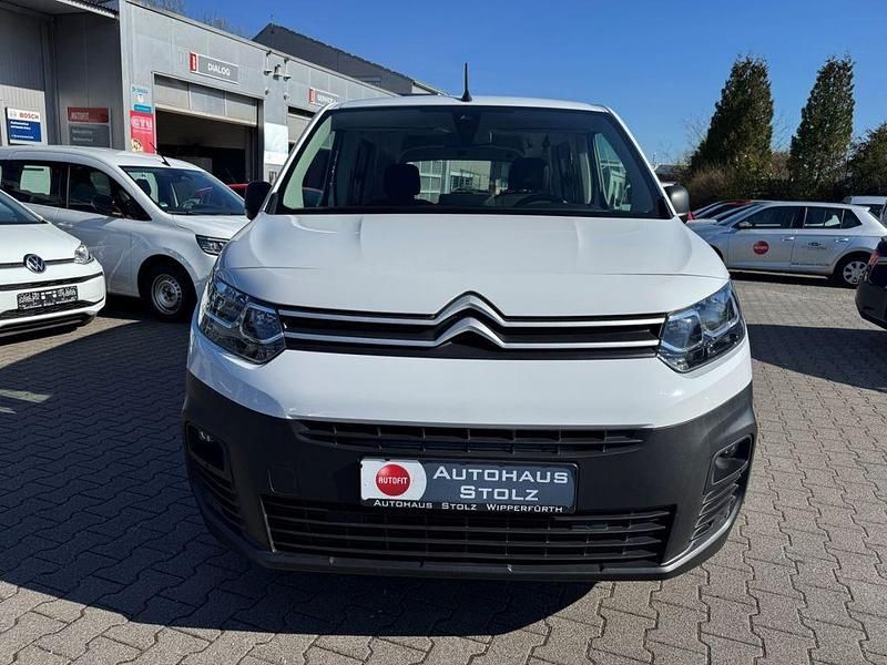 Gebraucht Citroën Berlingo Live 110 PS (80 kW) 2022 Weiß Van / Kleinbus