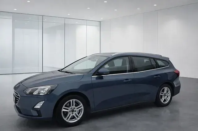 Używany Ford Focus 120 KM (88 kW) 2021 Niebieski Kombi