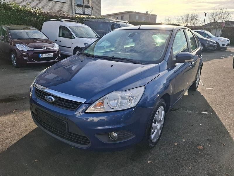 Gebraucht Ford Focus Style 101 PS (74 kW) 2008 Blau Limousine