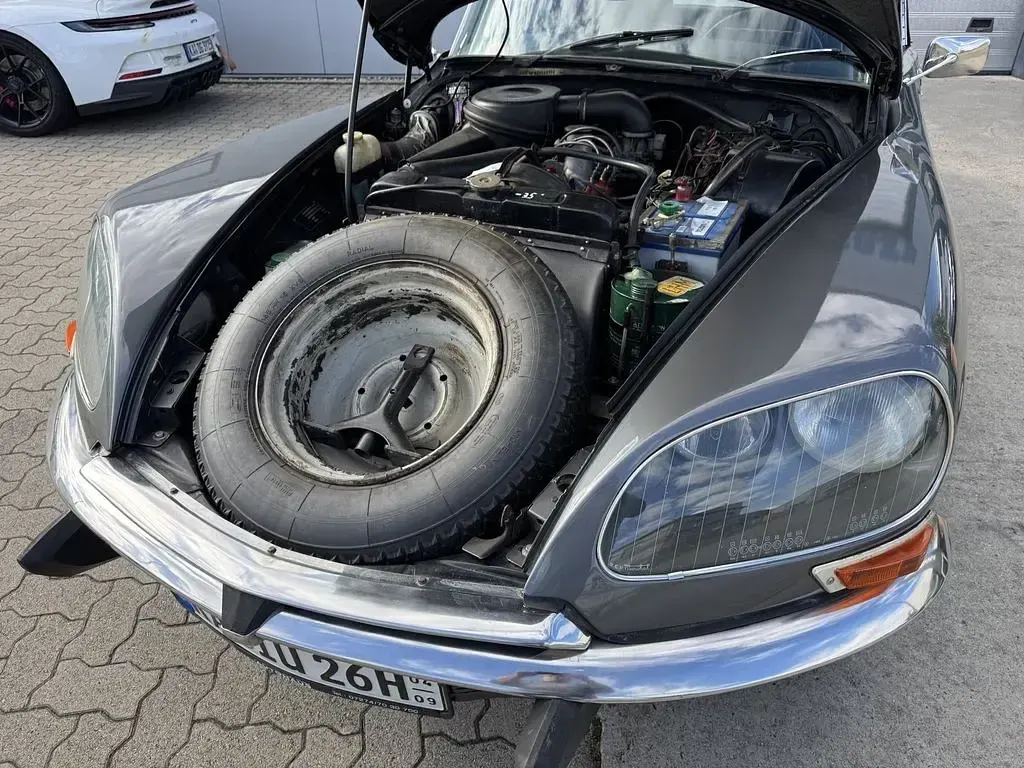 Gebraucht Citroën DS 98 PS (72 kW) 1972 Grau (metallic) Cabrio