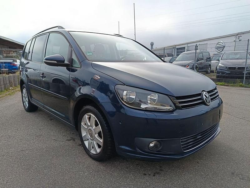 Gebraucht VW Touran Comfortline 105 PS (77 kW) 2011 Night blue Van / Kleinbus
