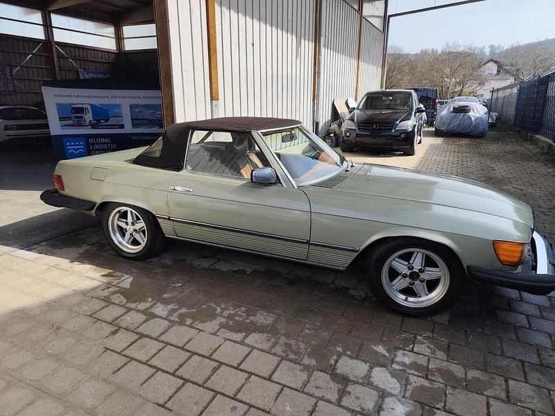 Gebraucht Mercedes SL450 1978 Grün Cabrio