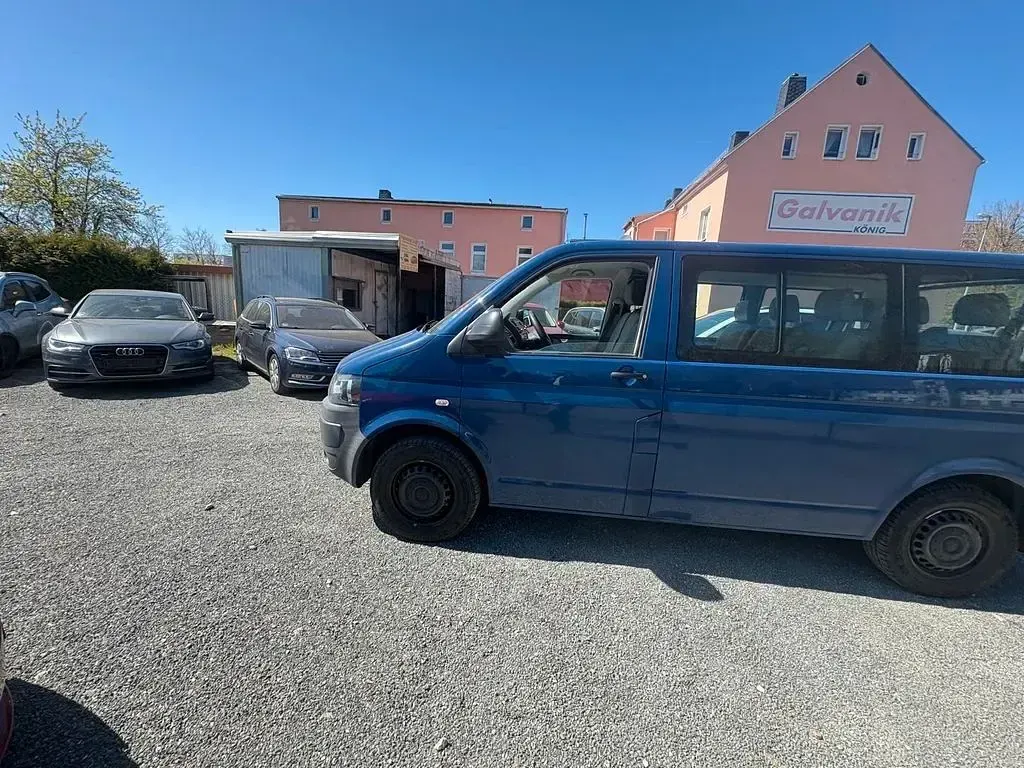 Gebraucht VW Transporter 140 PS (102 kW) 2012 Blau Van