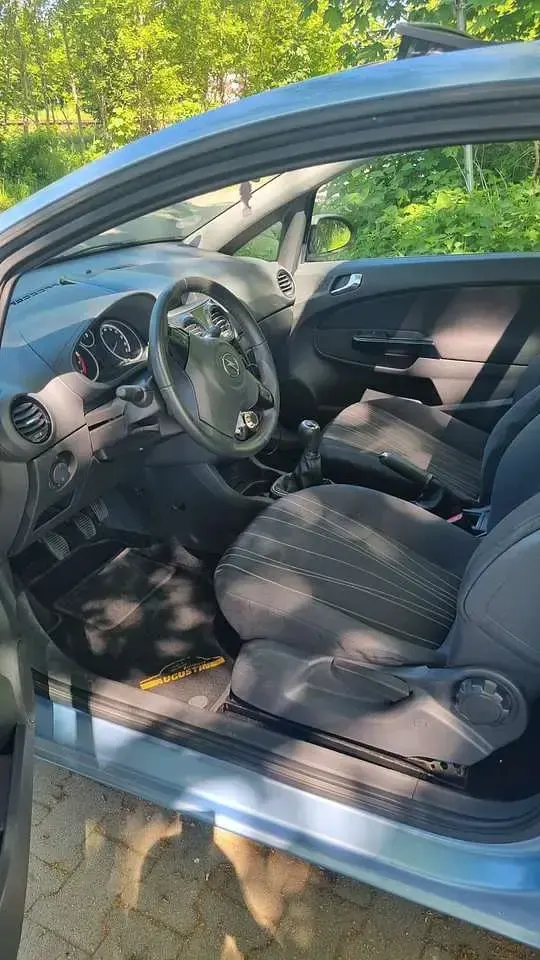 Second-hand Opel Corsa Sport 86 CP (63 kW) 2007 Albastru Hatchback