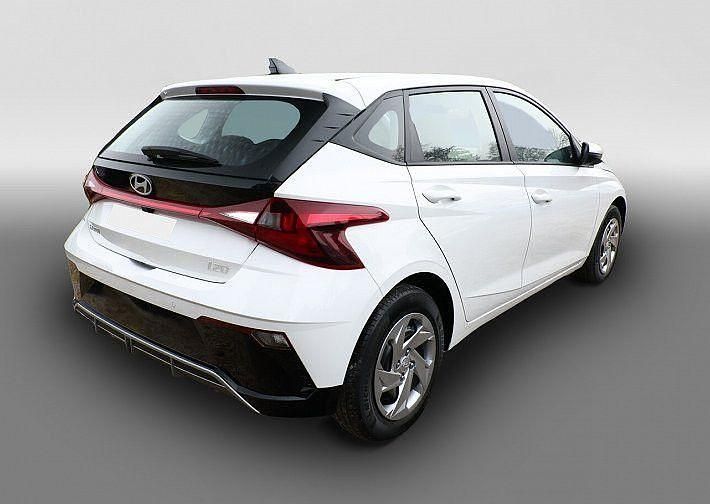 Neu Hyundai i20 Select 90 PS (66 kW) 2025 Schwarz Limousine