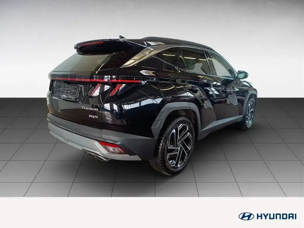 Gebraucht Hyundai Tucson Prime 252 PS (185 kW) 2025 Schwarz SUV