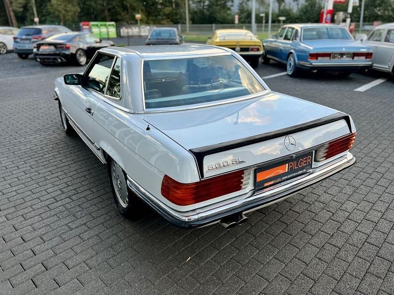 Gebraucht Mercedes 560 231 PS (169 kW) 1986 Weiß Cabrio