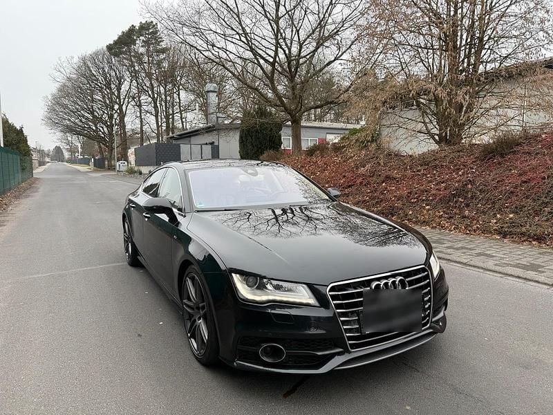 Schwarz Gebraucht 2012 Audi A7 S-Line Limousine | 15.299 € (Fairer Preis) - Bild 1/4