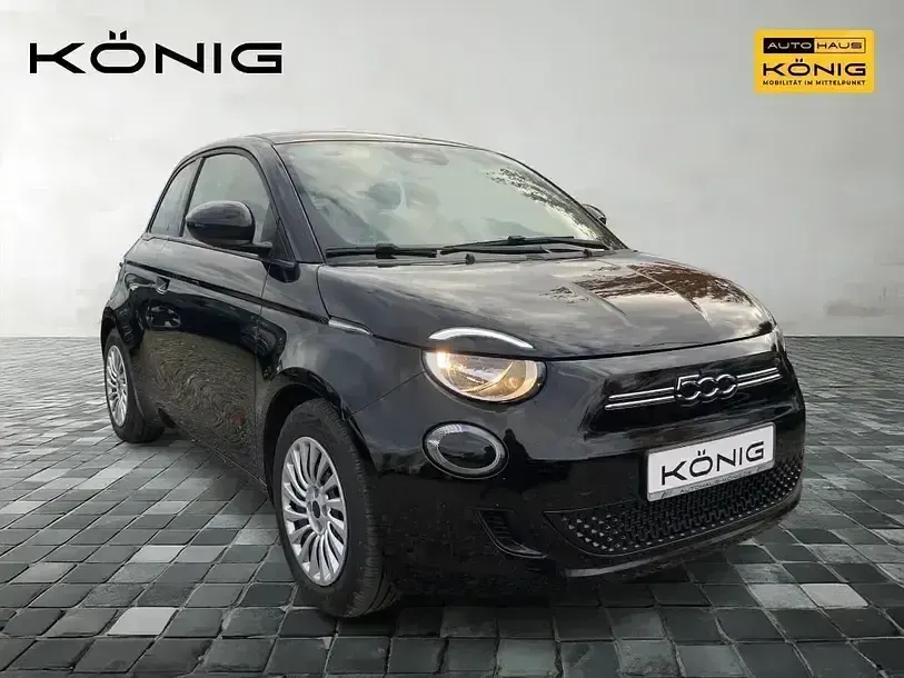 Gebraucht Fiat 500e 86 kW (118 PS) 2023 Schwarz Kleinwagen