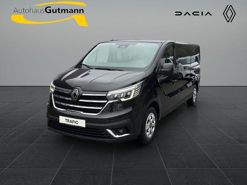 Gebraucht Renault Trafic Equilibre 150 PS (110 kW) 2025 Schwarz midnight Van / Kleinbus