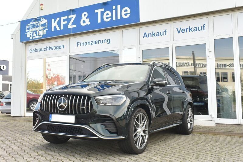 Grün Gebraucht 2024 Mercedes GLE53 AMG SUV | 114.880 € - Bild 1/3