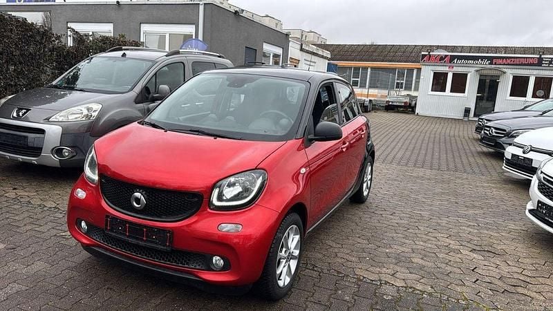 Gebraucht Smart ForFour Basis 90 PS (66 kW) 2019 Schwarz Kleinwagen