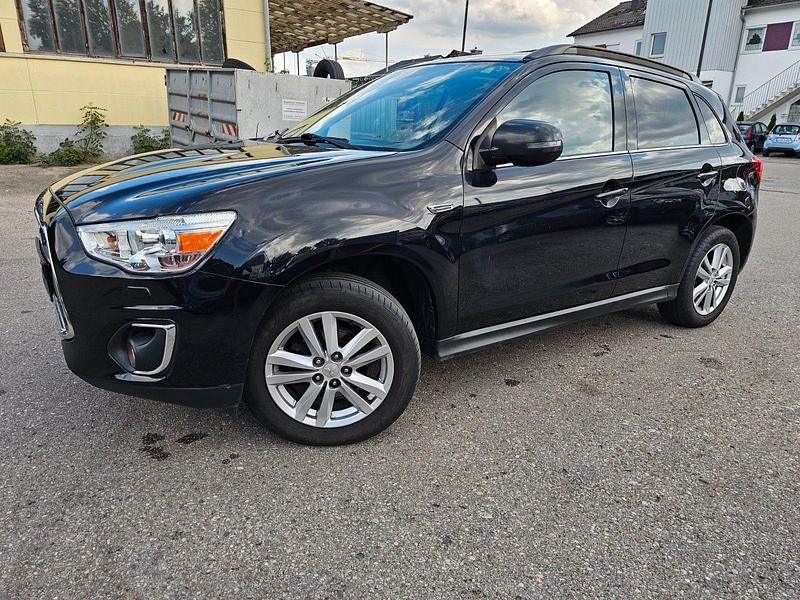 Schwarz Gebraucht 2013 Mitsubishi ASX Top SUV | 7.300 € (Superpreis) - Bild 1/4