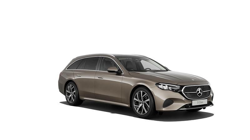 Samtbraun Neu 2025 Mercedes E200 Kombi | 68.728 € (Guter Preis) - Bild 1/3