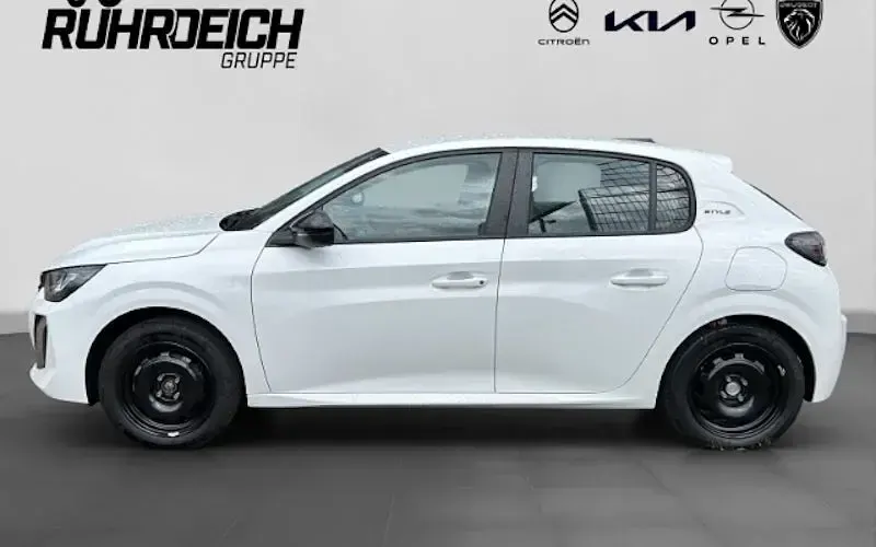 Gebraucht Peugeot 208 Style 110 PS (80 kW) 2025 Weiß Kleinwagen