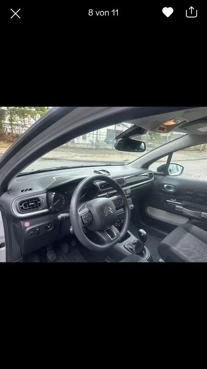 Gebraucht Citroën C3 PureTech 83 PS (61 kW) 2017 Silber Kleinwagen