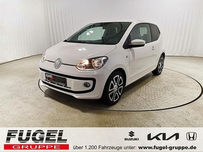 Weiß Gebraucht 2014 VW up! high up! Kleinwagen | 6.895 € (Etwas zu teuer) - Bild 1/4