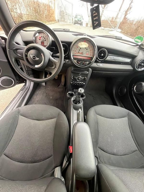 Gebraucht Mini One D 116 PS (85 kW) 2013 Schwarz Kleinwagen