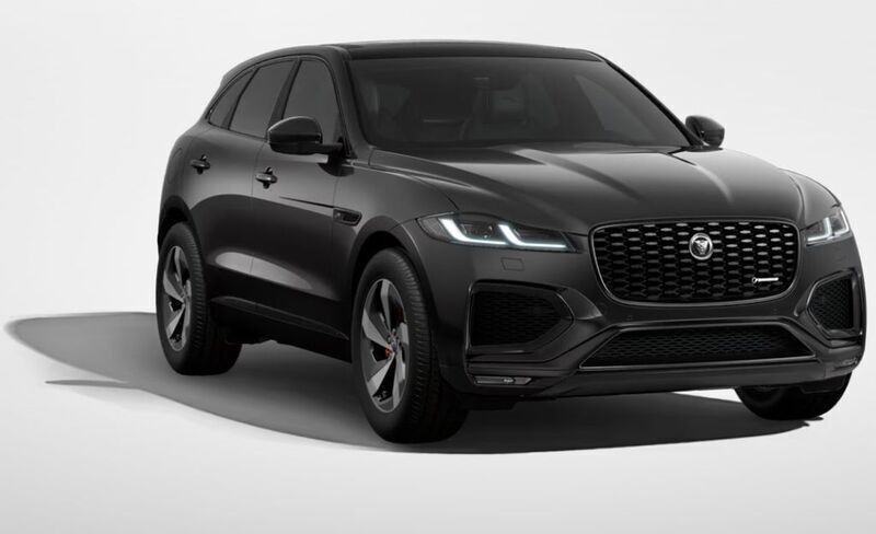 Carpathian grey Gebraucht 2023 Jaguar F-Pace R-Dynamic SUV | 97.718 € - Bild 1/4