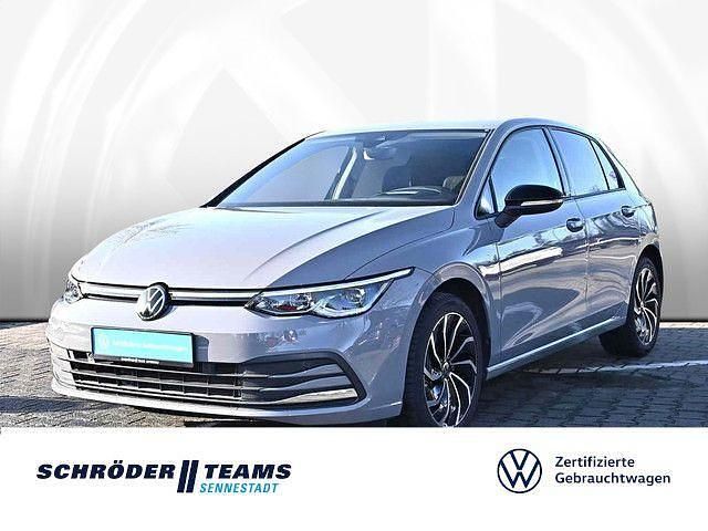 Gebraucht VW Golf VIII Move 150 PS (110 kW) 2023 Grau Limousine