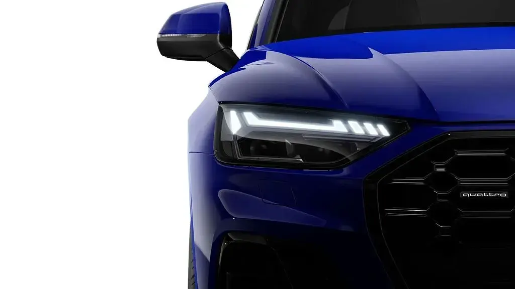 Gebraucht Audi Q5 S-Line 367 PS (269 kW) 2023 Ultrablaumetallic SUV