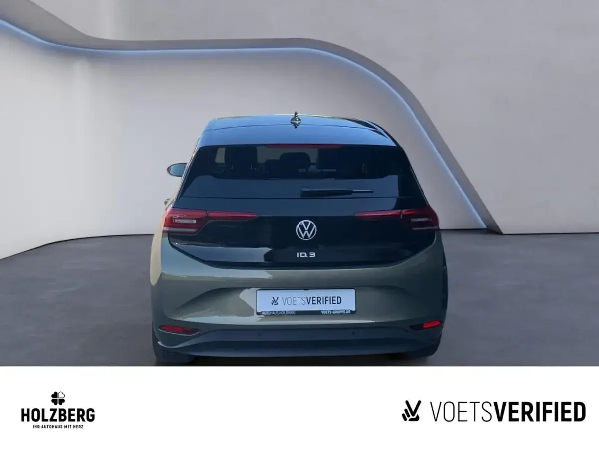 Gebraucht VW ID.3 Pro 150 kW (204 PS) 2024 Grün Kleinwagen