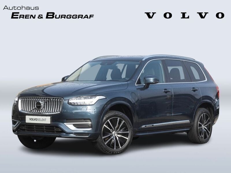 Blau Gebraucht 2021 Volvo XC90 Inscription SUV | 47.490 € (Fairer Preis) - Bild 1/4