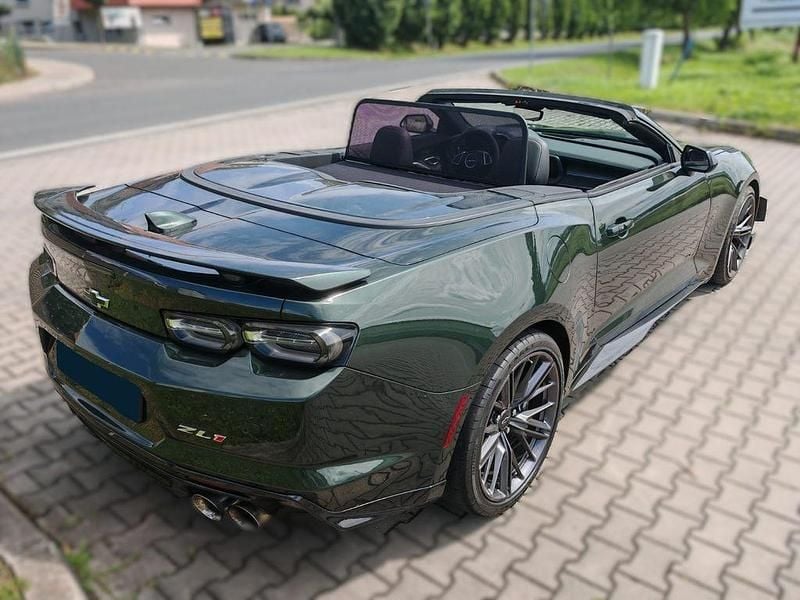 Gebraucht Chevrolet Camaro ZL1 659 PS (484 kW) 2020 Grün Cabrio