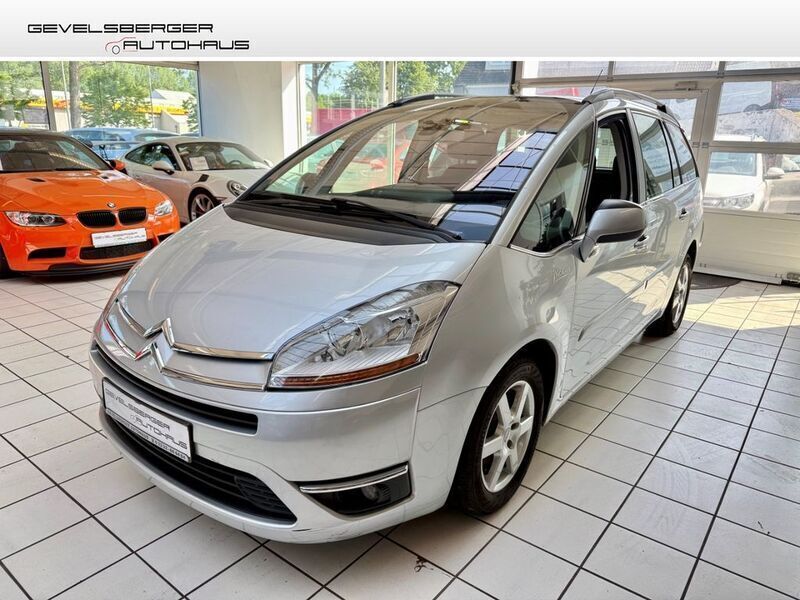Grau Gebraucht 2010 Citroën Grand C4 Picasso Tendance Van / Kleinbus | 7.490 € (Teuer) - Bild 1/4