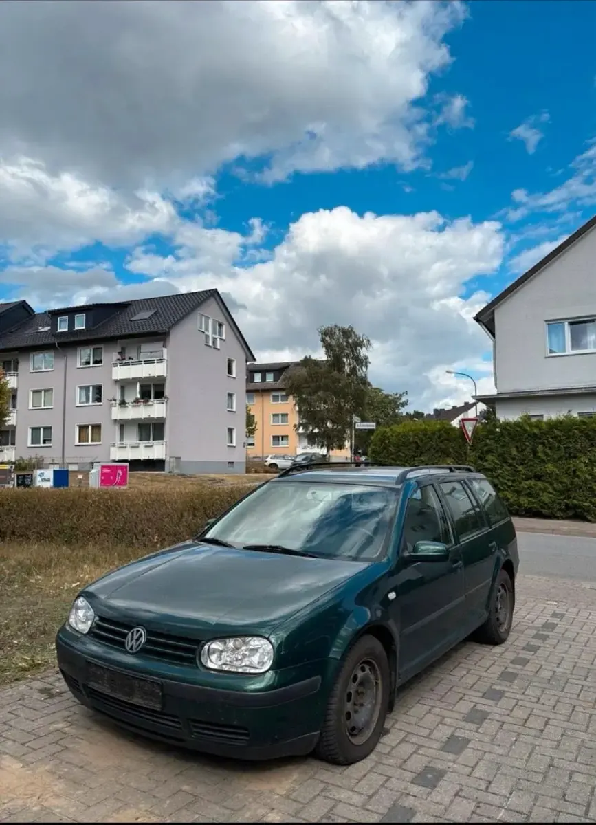 Gebraucht VW Golf IV 90 PS (66 kW) 2004 Grün Kombi