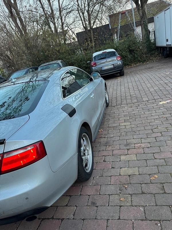 Usata Audi A5 190 CV (139 kW) 2008 Grigio Coupé
